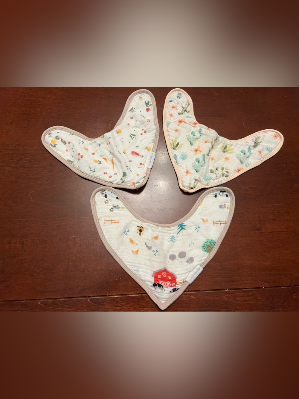 Loulou Lollipop Bandana Bibs